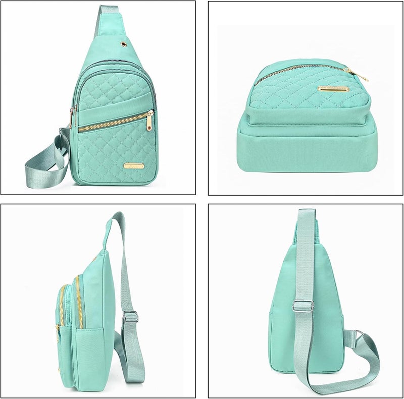 Aisijimo Store حقيبة صغيرة للنساء والرجال حقيبة كتف عصرية | صغيرة، عصرية، كتف - Image 5